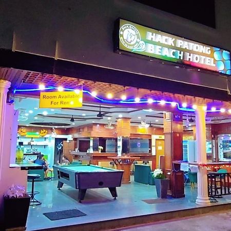 Hack Patong Beach Hotel Kültér fotó
