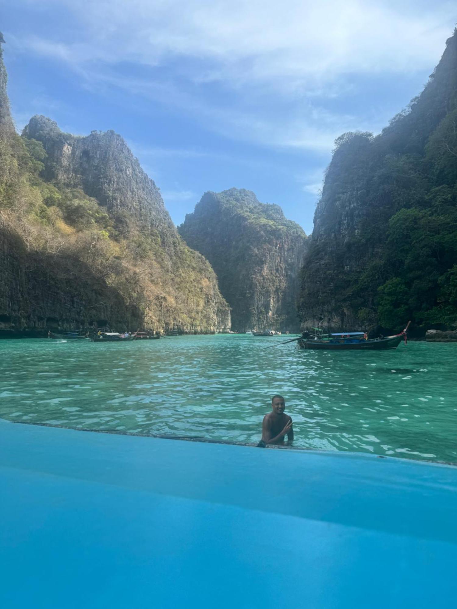 Hack Patong Beach Hotel Kültér fotó